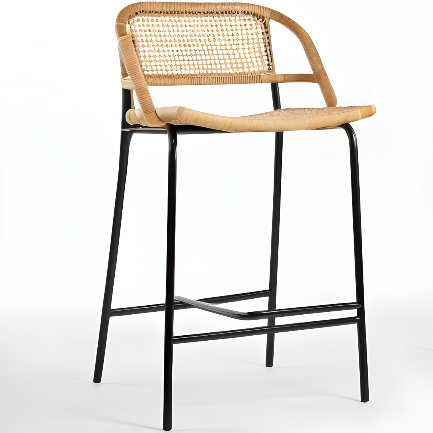 Barstool Bliss Bamboo Harmony Counter Height