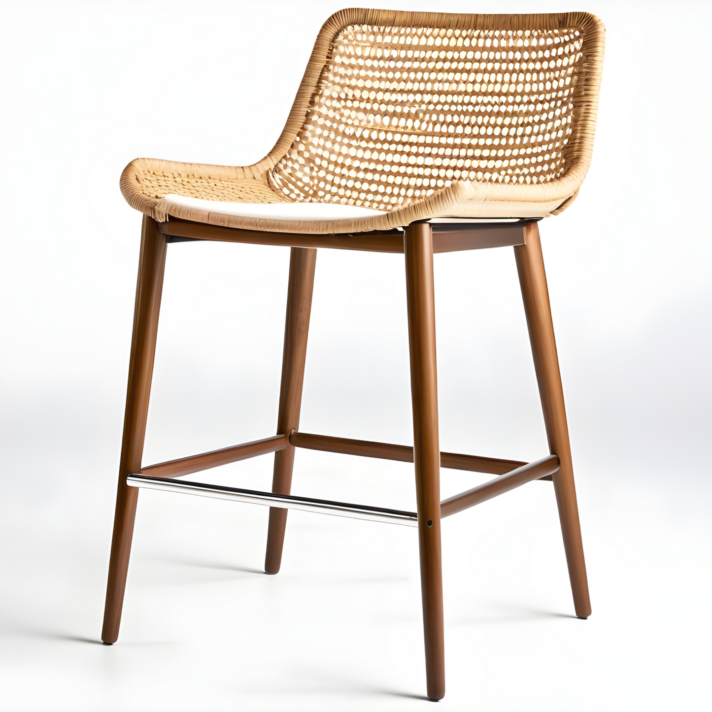 Barstool Bliss Boho Chic Counter Height