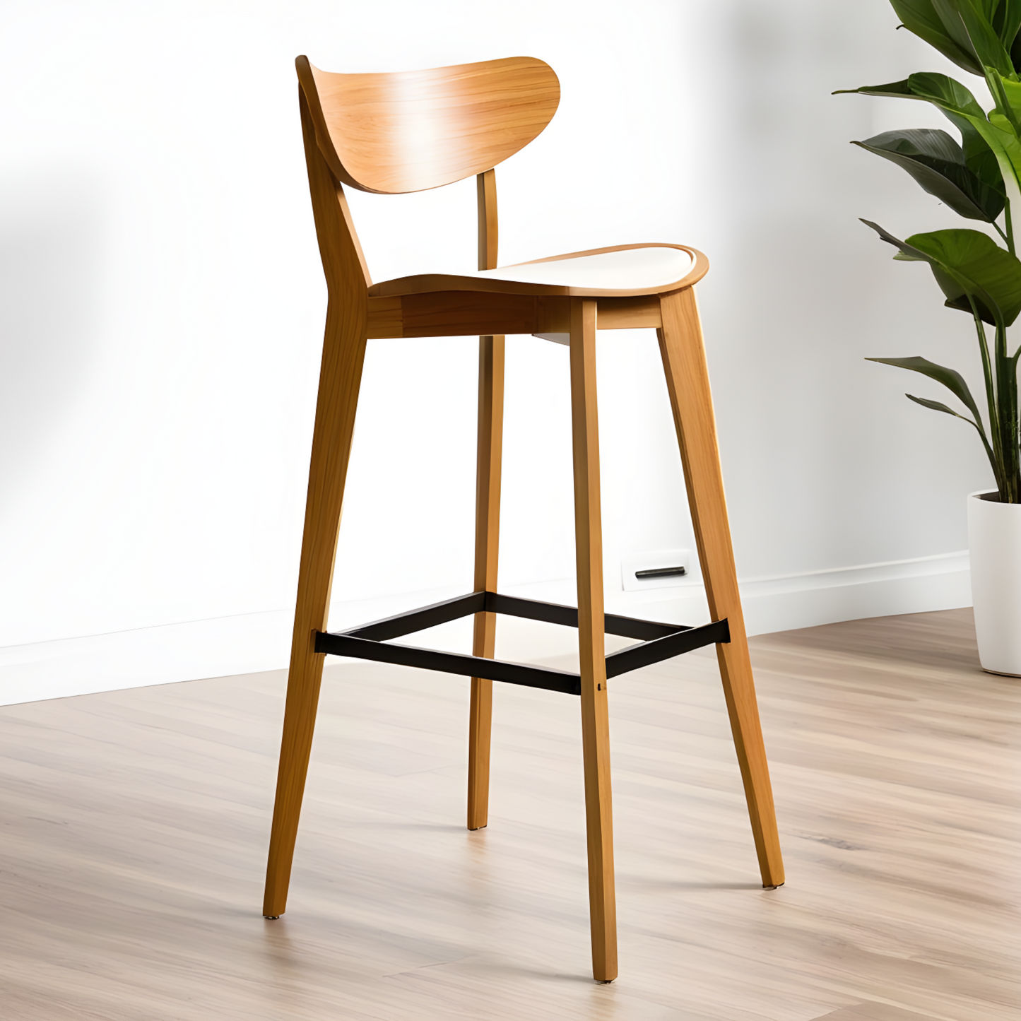 Barstool Bliss Nordic Ease Counter Height